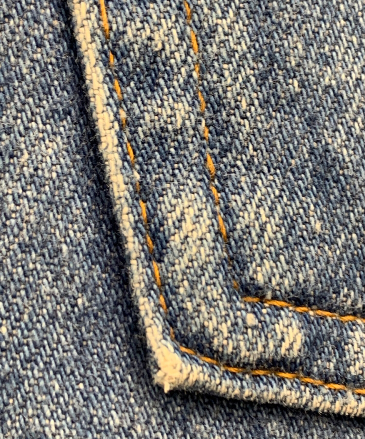 中古・古着通販】LEVI'S (リーバイス) デニムパンツ ブルー 中古・古着通販】LEVI'S (リーバイス) デニムパンツ ブルー