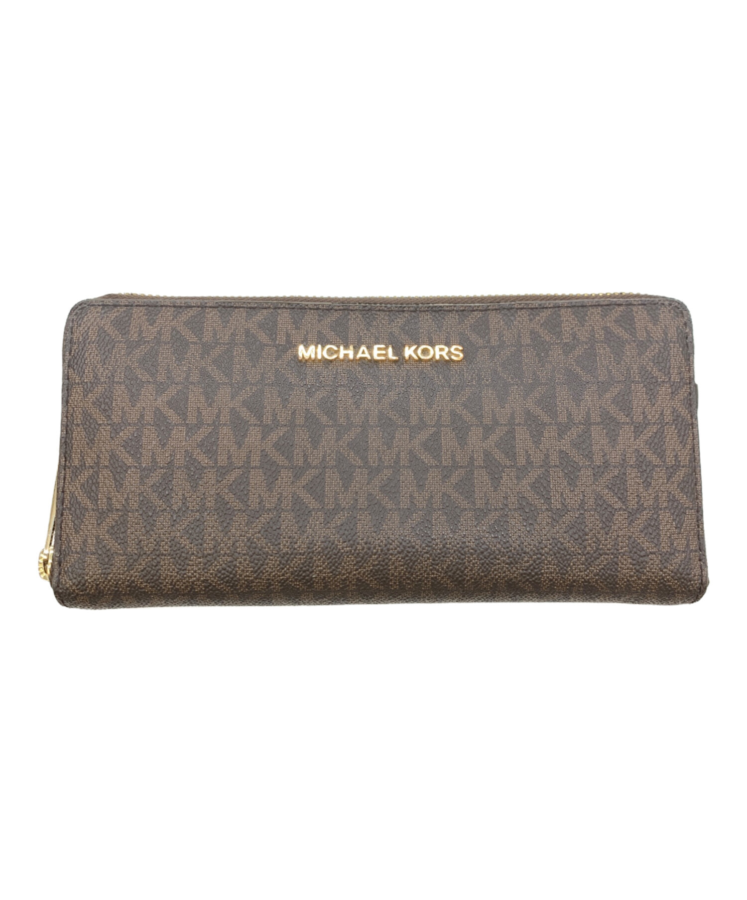 中古・古着通販】MICHAEL KORS (マイケルコース) ラウンドファスナー長 