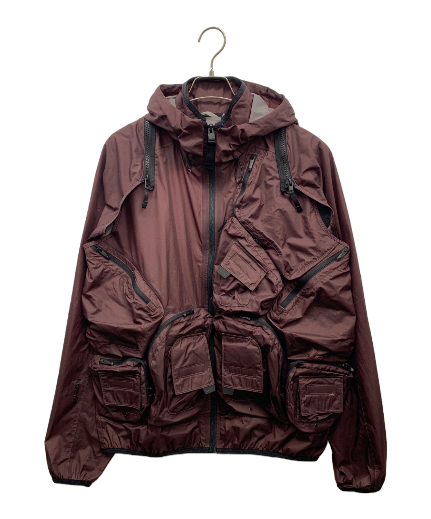 中古・古着通販】NIKE (ナイキ) NIKE NRG LR TRACK JACKET ボルドー