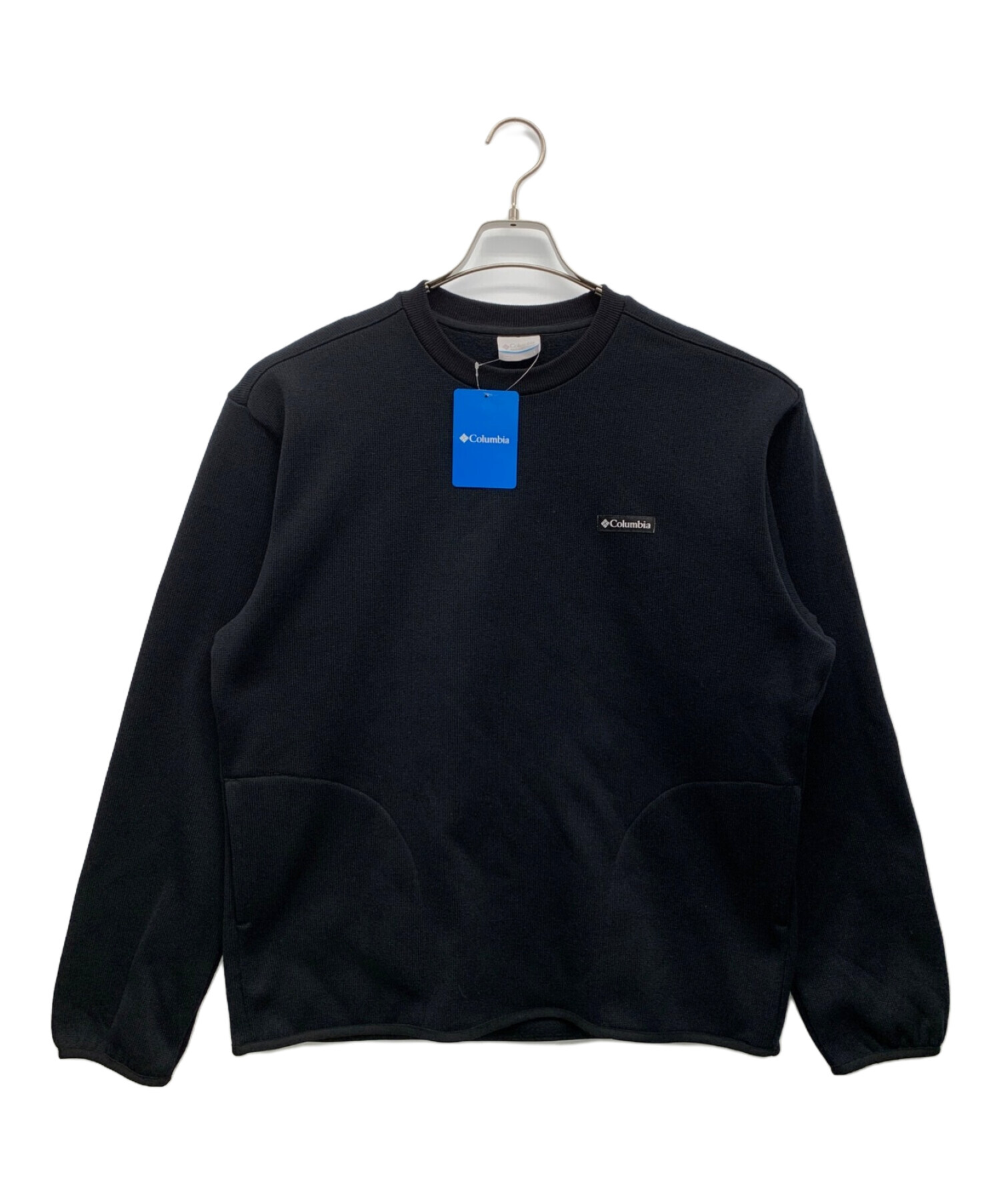 中古・古着通販】Columbia (コロンビア) スウェット ブラック サイズ:L 