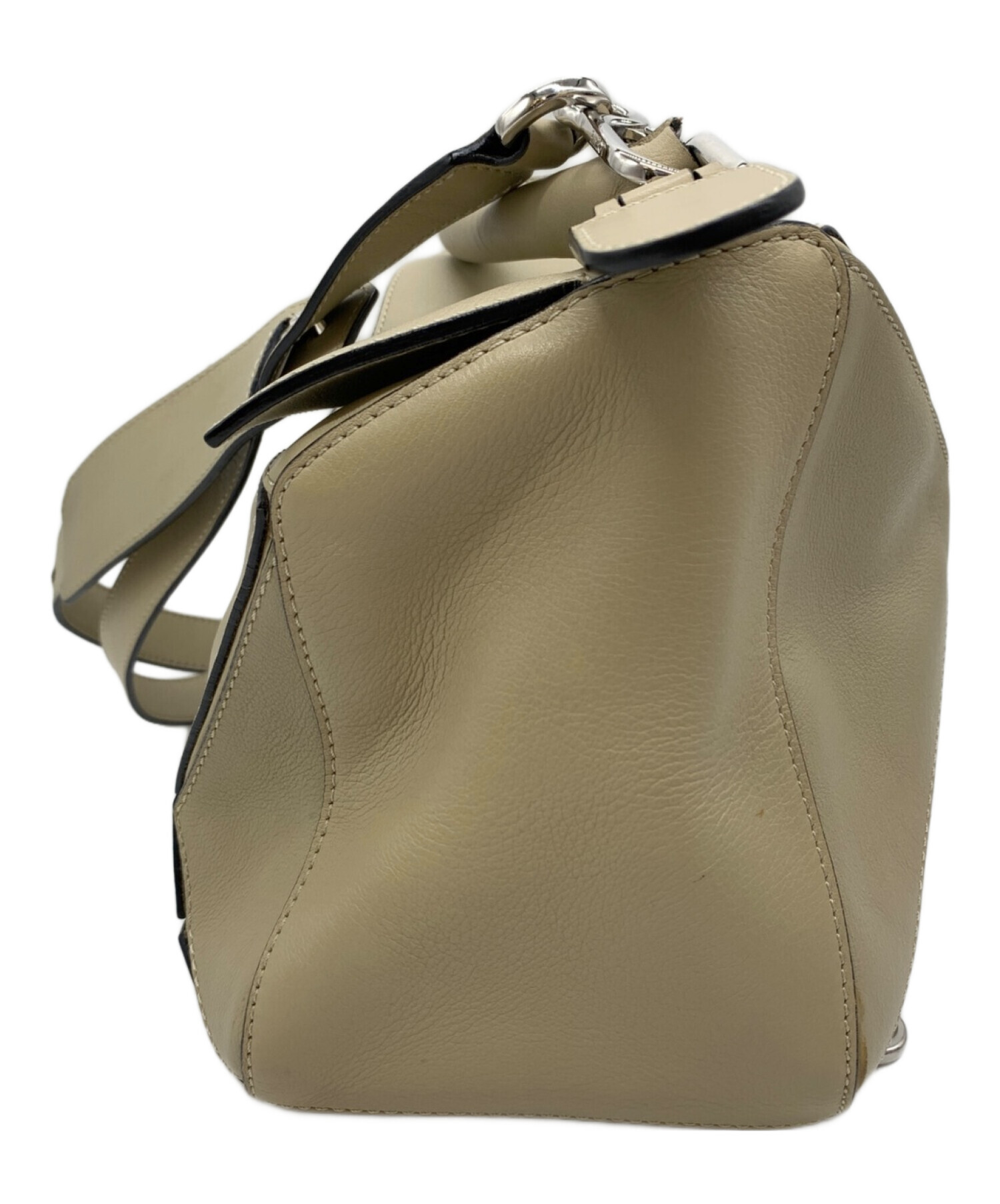 中古・古着通販】LOEWE (ロエベ) 2WAYショルダーバッグ ベージュ