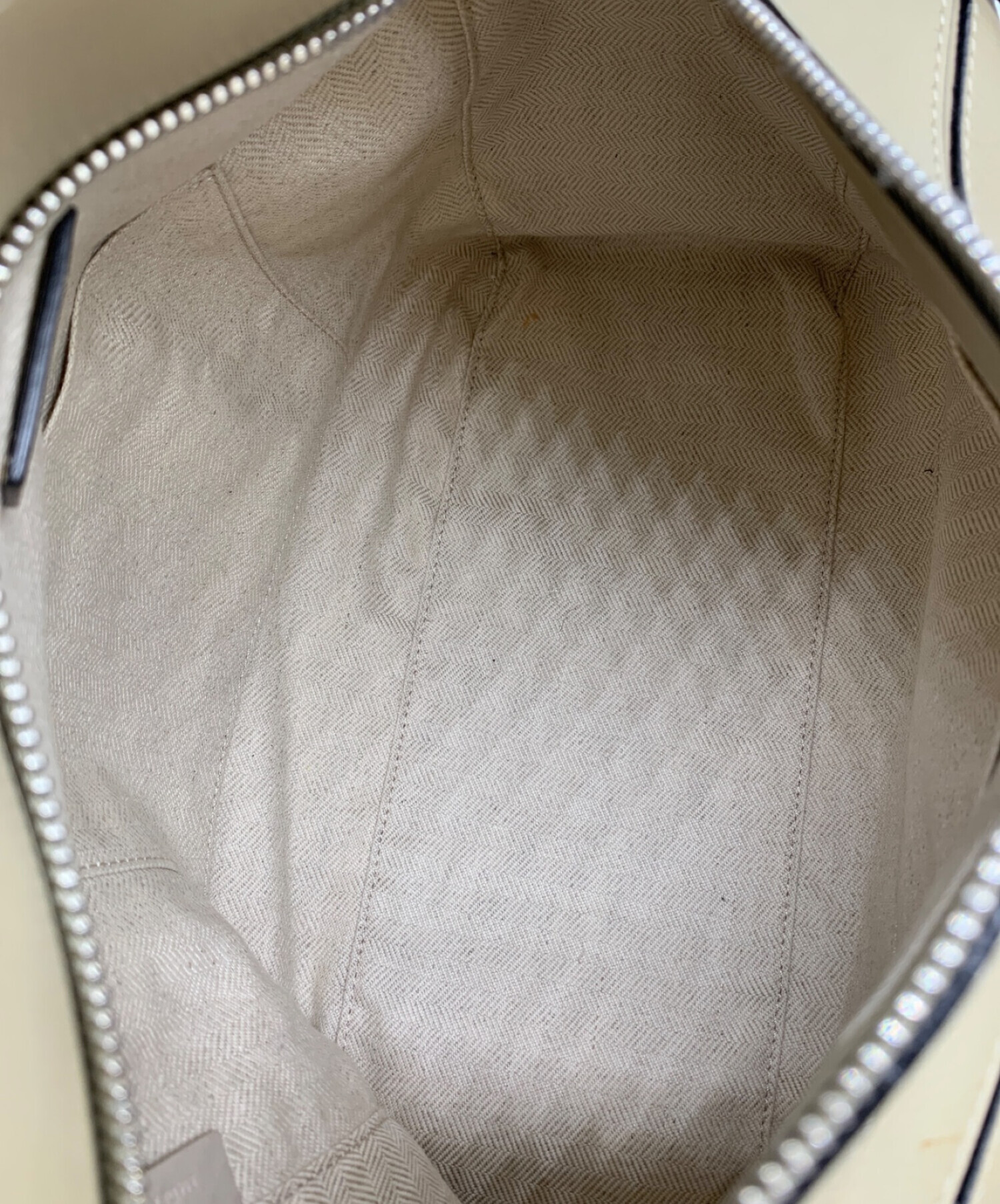 中古・古着通販】LOEWE (ロエベ) 2WAYショルダーバッグ ベージュ