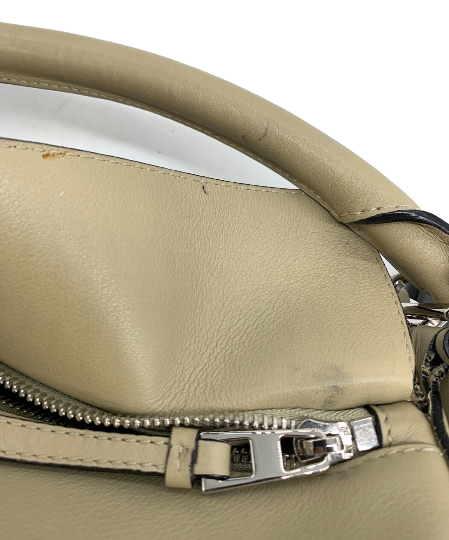 中古・古着通販】LOEWE (ロエベ) 2WAYショルダーバッグ ベージュ
