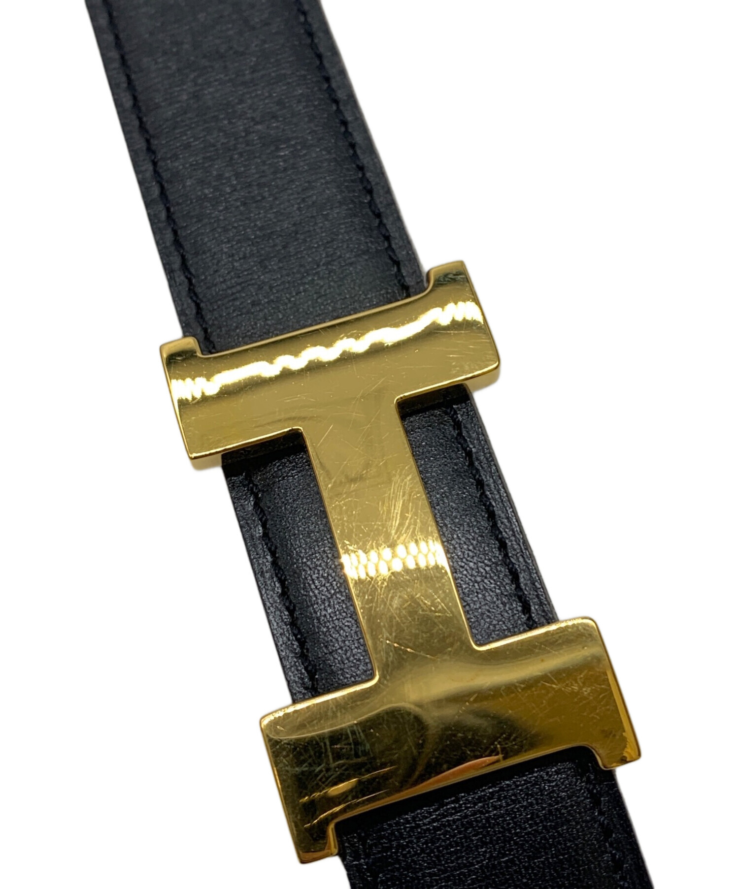 【お値下げ中】HERMES レザー ベルト ブラック（85cm） 楽天市場】【新品】 エルメス ベルト デストリエ レザーベルト 85cm