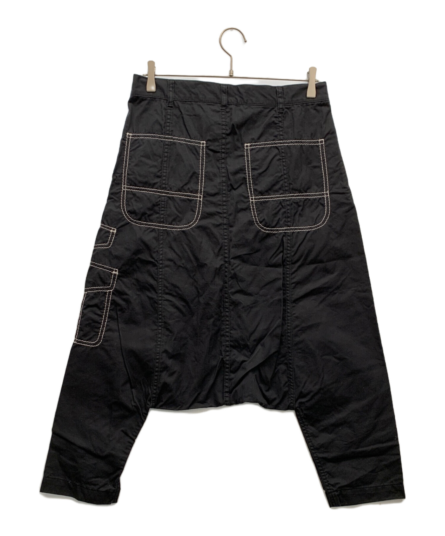 コムデギャルソン サルエル カーゴ パンツ 中古・古着通販】COMME des GARCONS (コムデギャルソン) サルエル