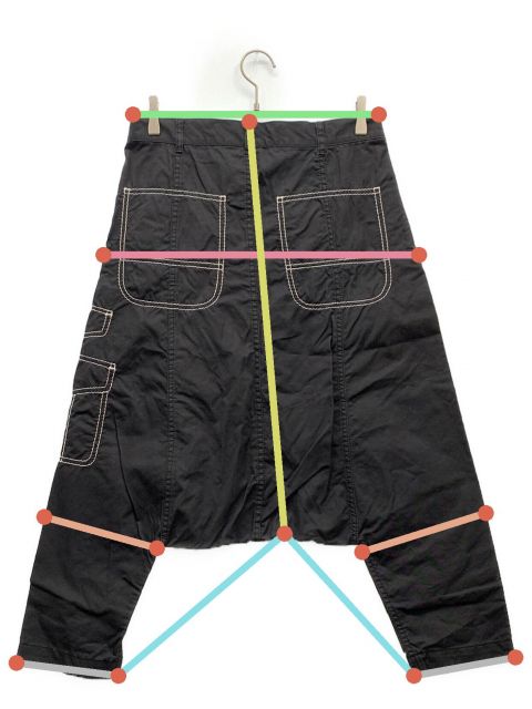 中古・古着通販】COMME des GARCONS (コムデギャルソン) サルエル