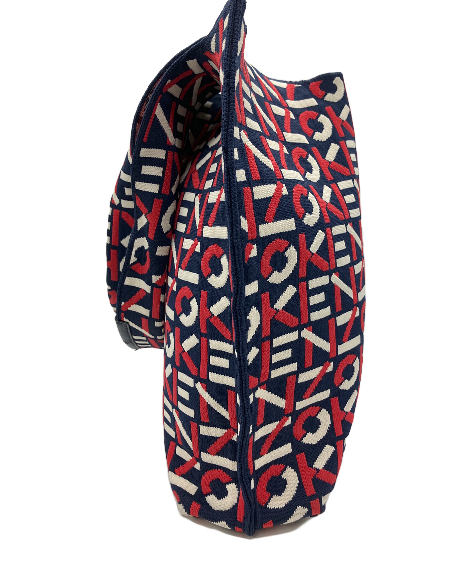中古・古着通販】KENZO (ケンゾー) トートバッグ ネイビー｜ブランド