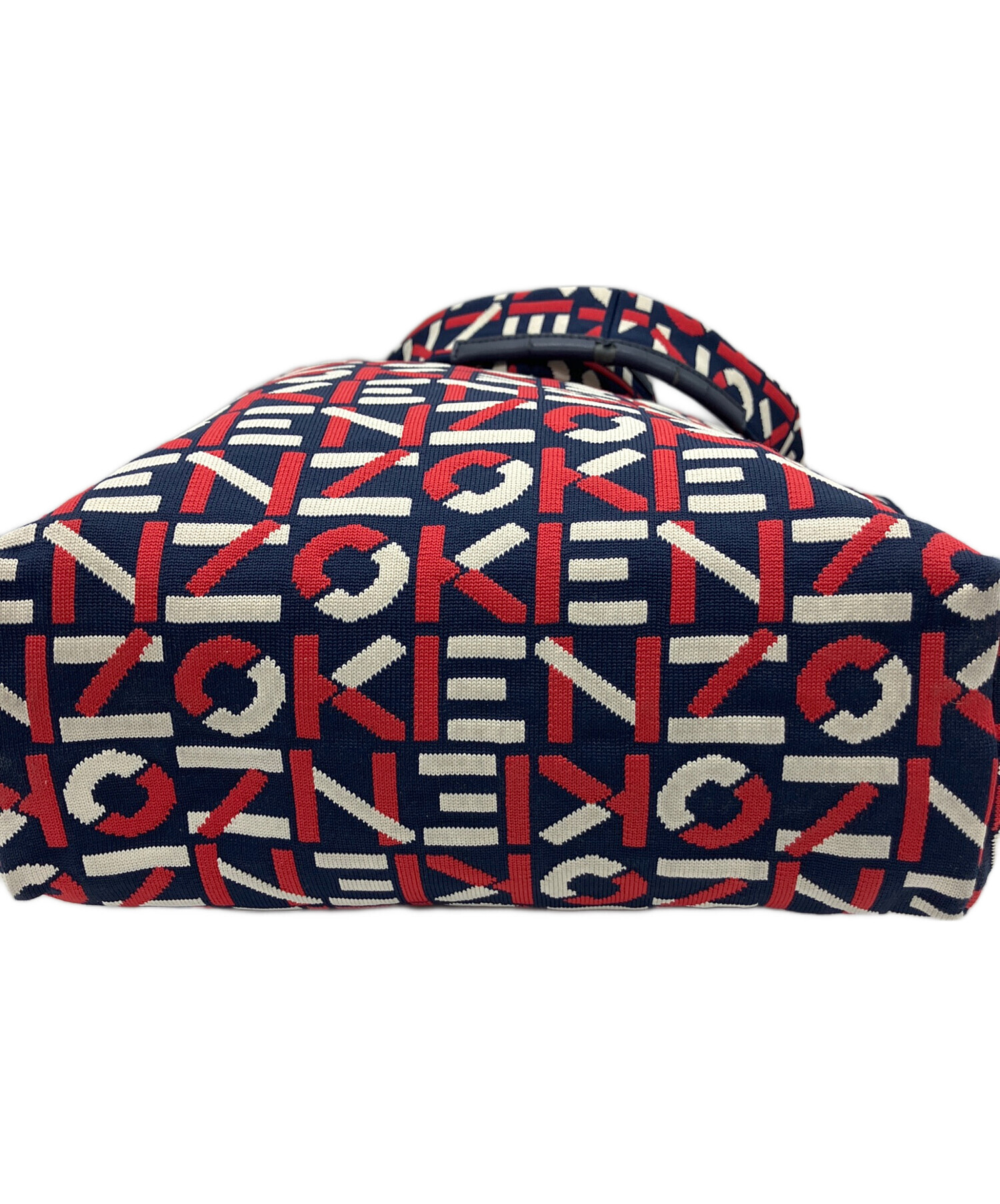 中古・古着通販】KENZO (ケンゾー) トートバッグ ネイビー｜ブランド 