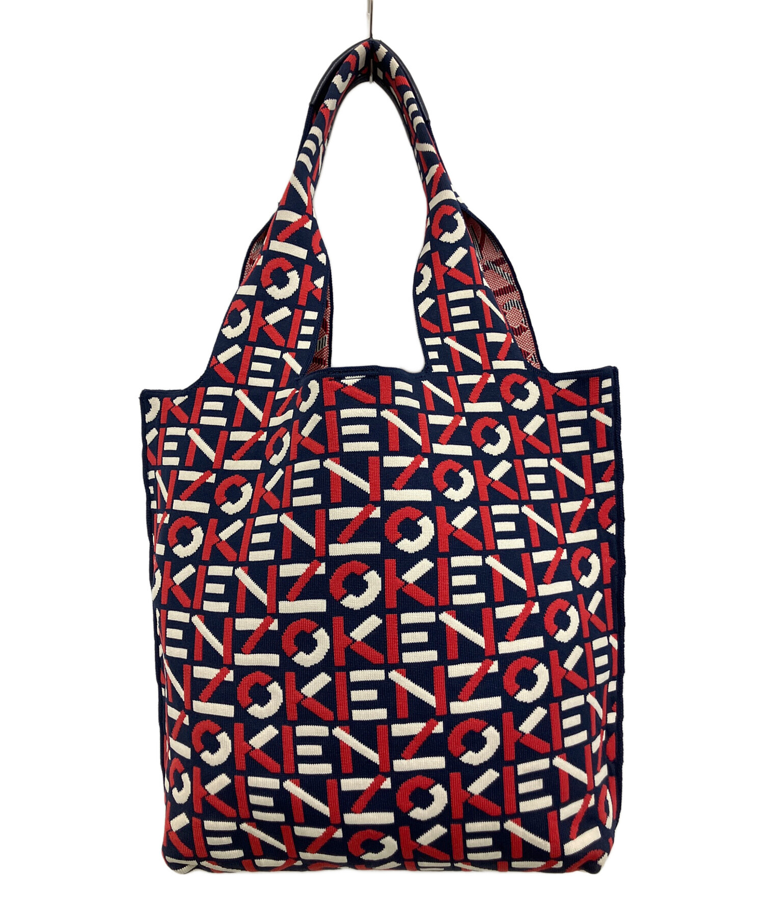 中古・古着通販】KENZO (ケンゾー) トートバッグ ネイビー｜ブランド