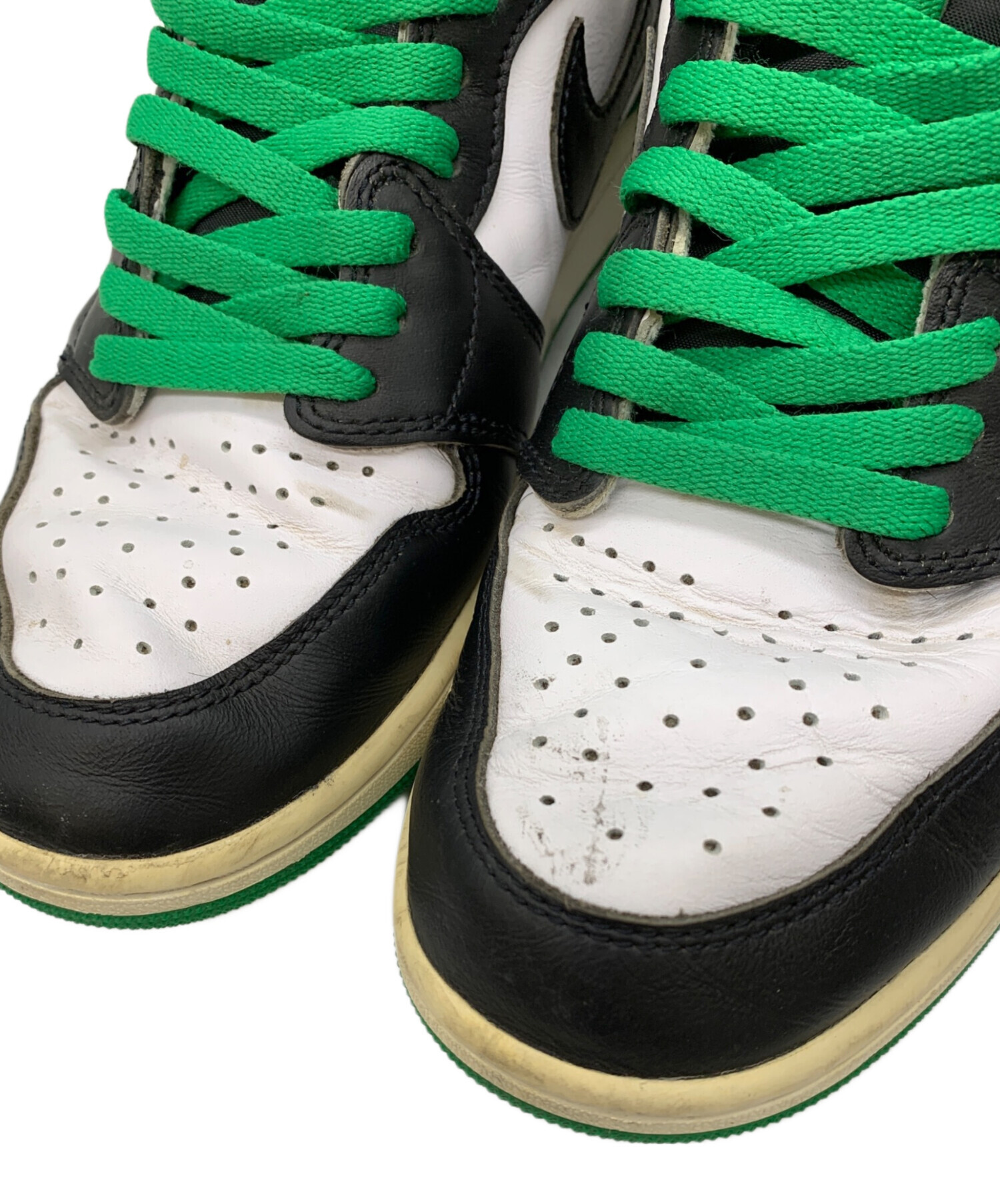 中古・古着通販】NIKE (ナイキ) ハイカットスニーカー ブラック