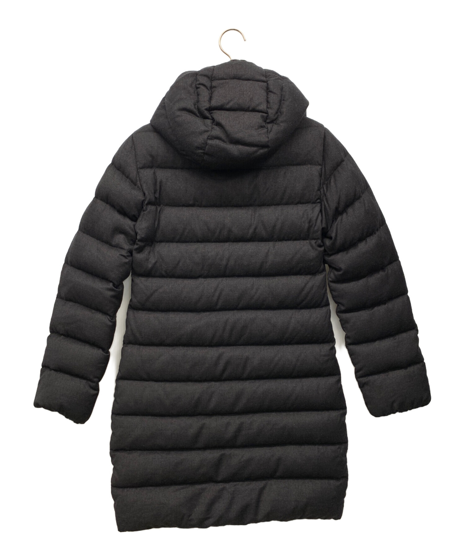 ★未使用★DUVETICA デュベティカ グレー ダウン ジャケット サイズ38 中古・古着通販】DUVETICA (デュベティカ) ダウンジャケット