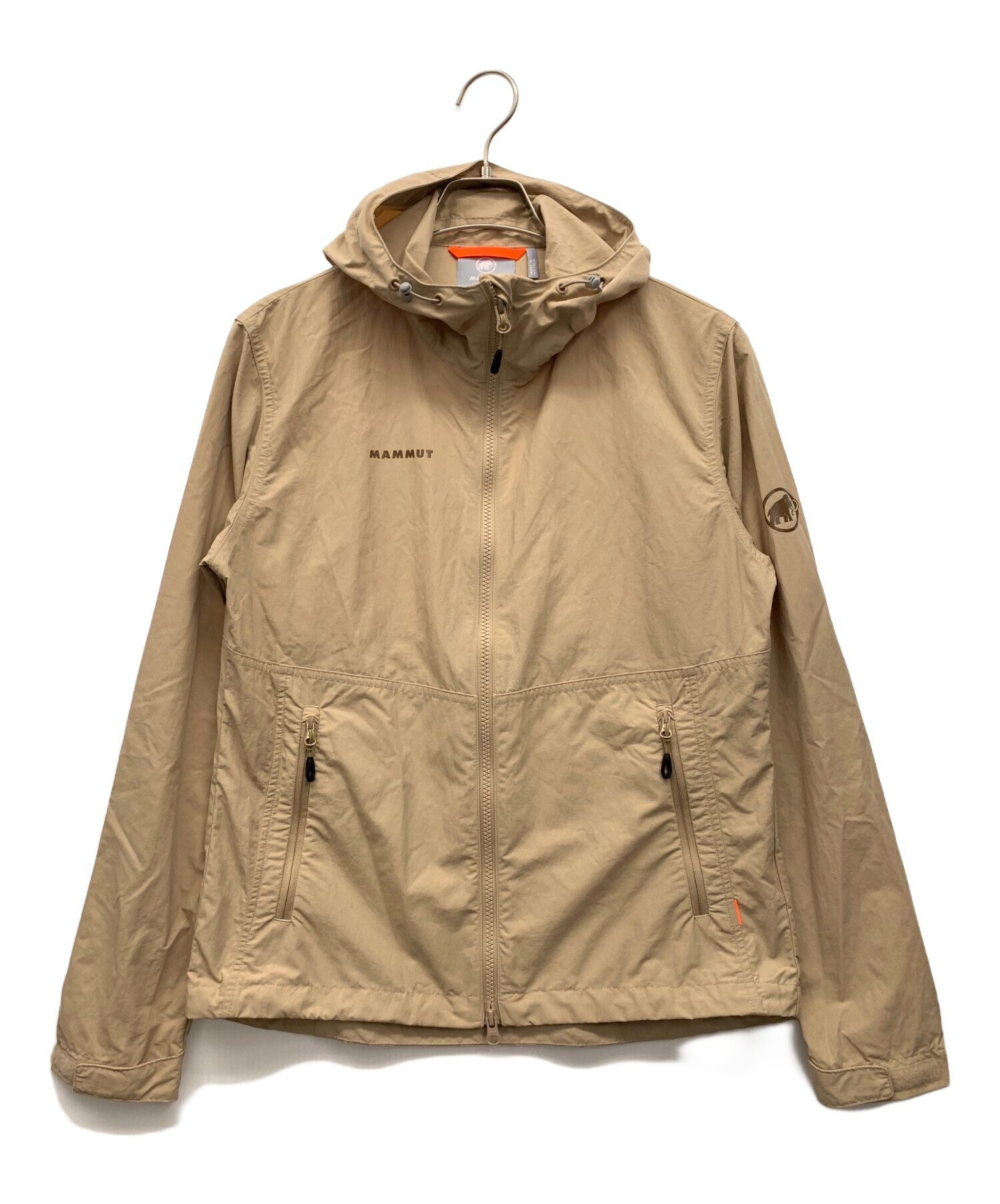 中古・古着通販】MAMMUT (マムート) ハイキングウィンドブレーカー 