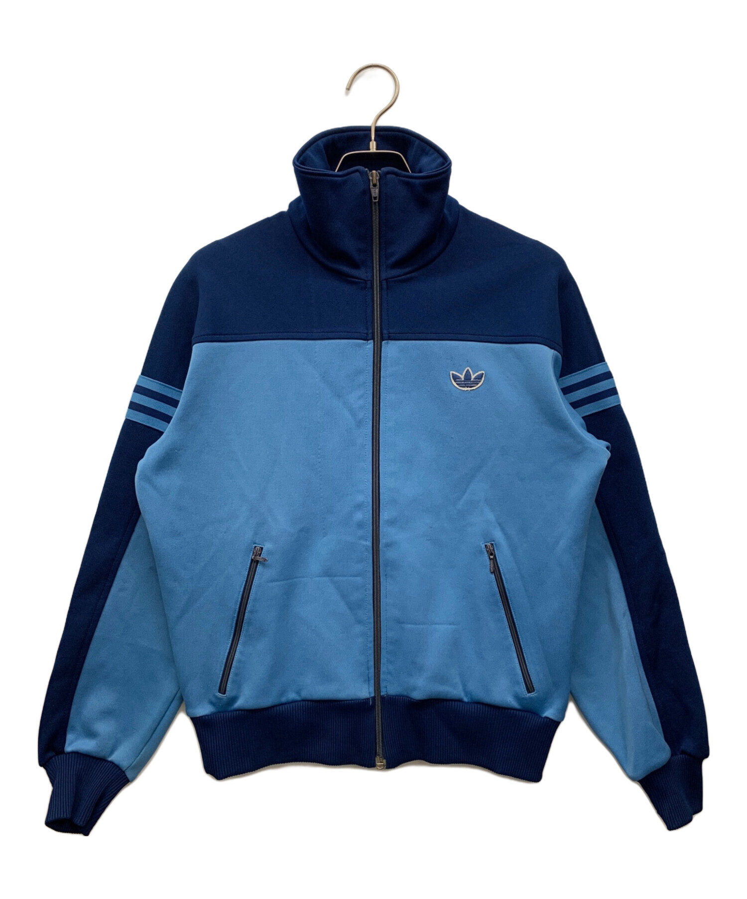 中古・古着通販】adidas (アディダス) トラックジャケット スカイ