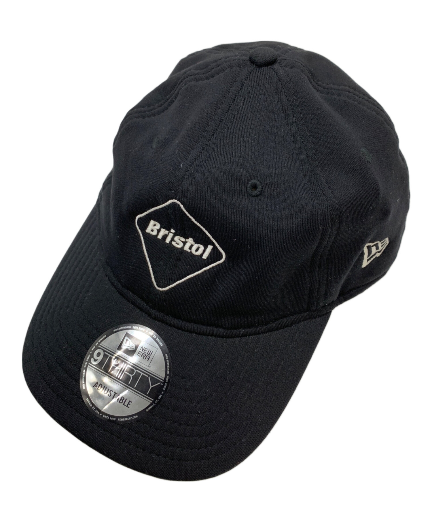 エフシーアールビー F.C.R.B. F.C.R.B. × NEW ERA 59FIFTY キャップ 帽子 ポリエステル メンズ ブラック系 208824 【中古】 中古・古着通販】New Era (ニューエラ) F.C.R.B. (エフシーアールビー