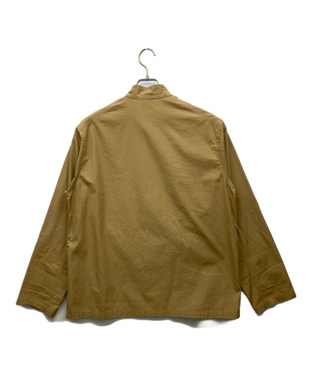 DANTON ベージュジャケット B shop DANTON | 中綿フードジャケット WOMEN