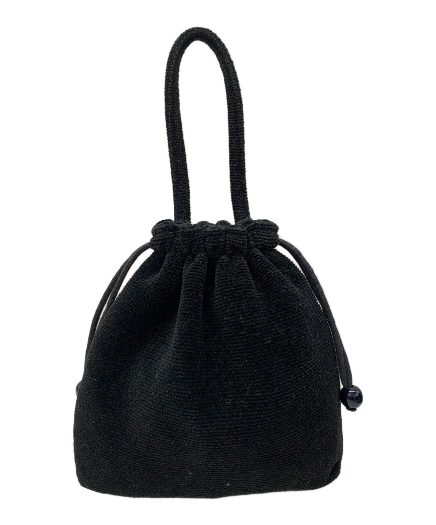 中古・古着通販】FEILER (フェイラー) ハンドバッグ ブラック