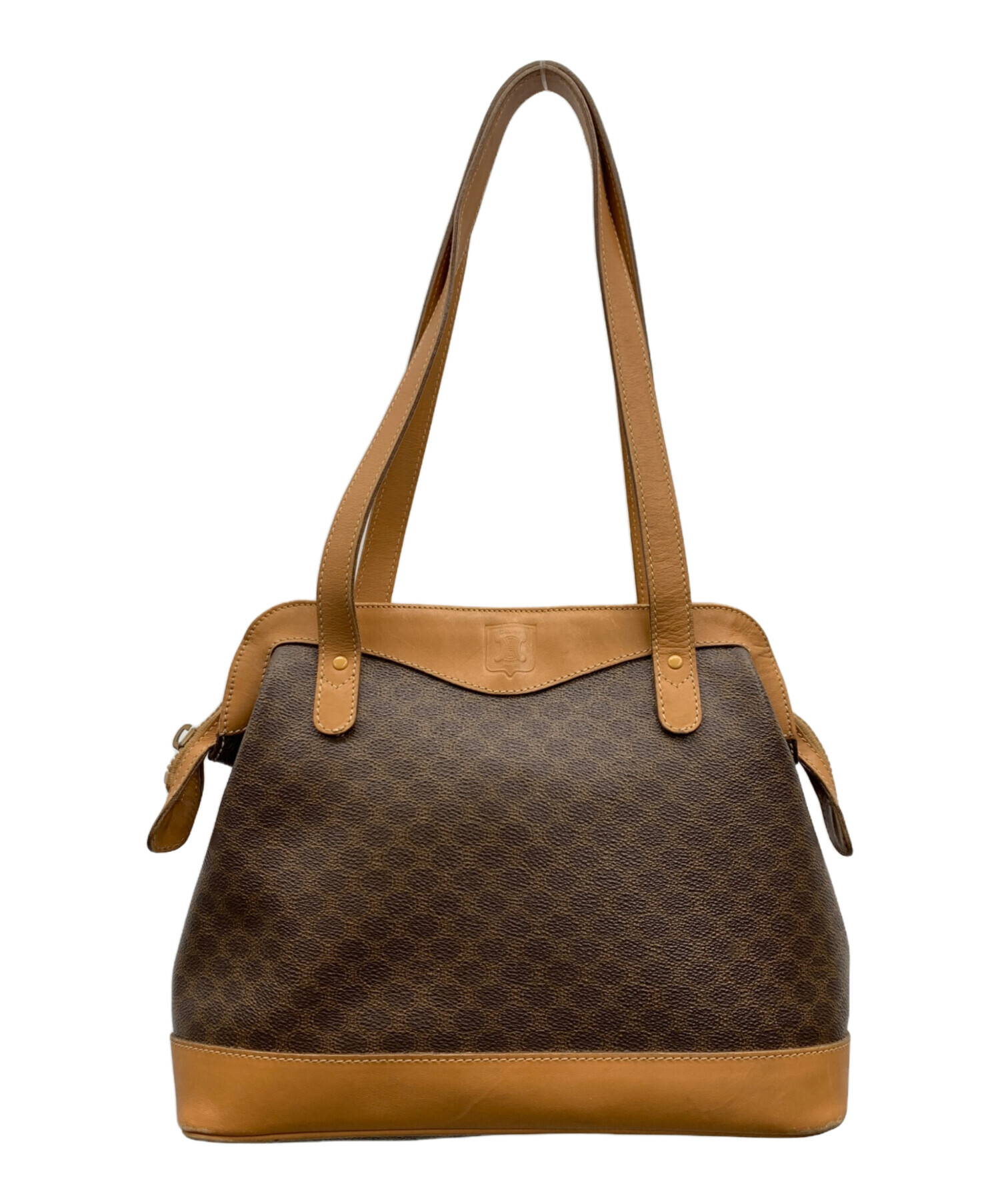 CELINE ブラウン トートバッグ 中古・古着通販】CELINE (セリーヌ) トートバッグ ブラウン｜ブランド