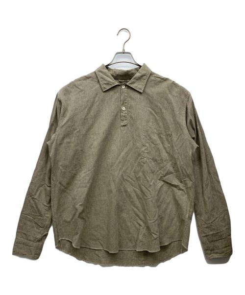 Nigel Cabourn ナイジェルケーボン プルオーバーシャツ　52 中古・古着通販】NIGEL CABOURN (ナイジェルケーボン) プルオーバー