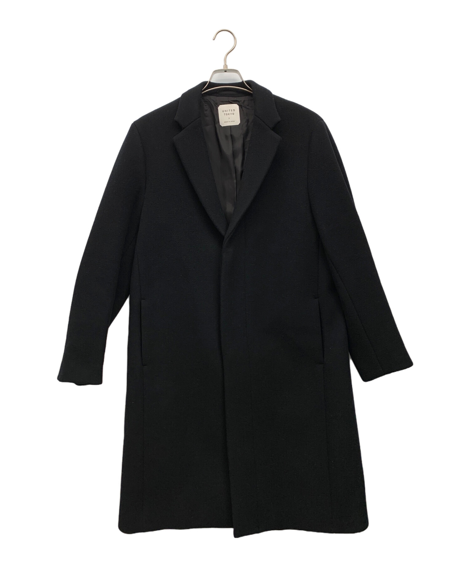 UNITED TOKYO チェスターコート 3 UNITED TOKYO チェスターコート