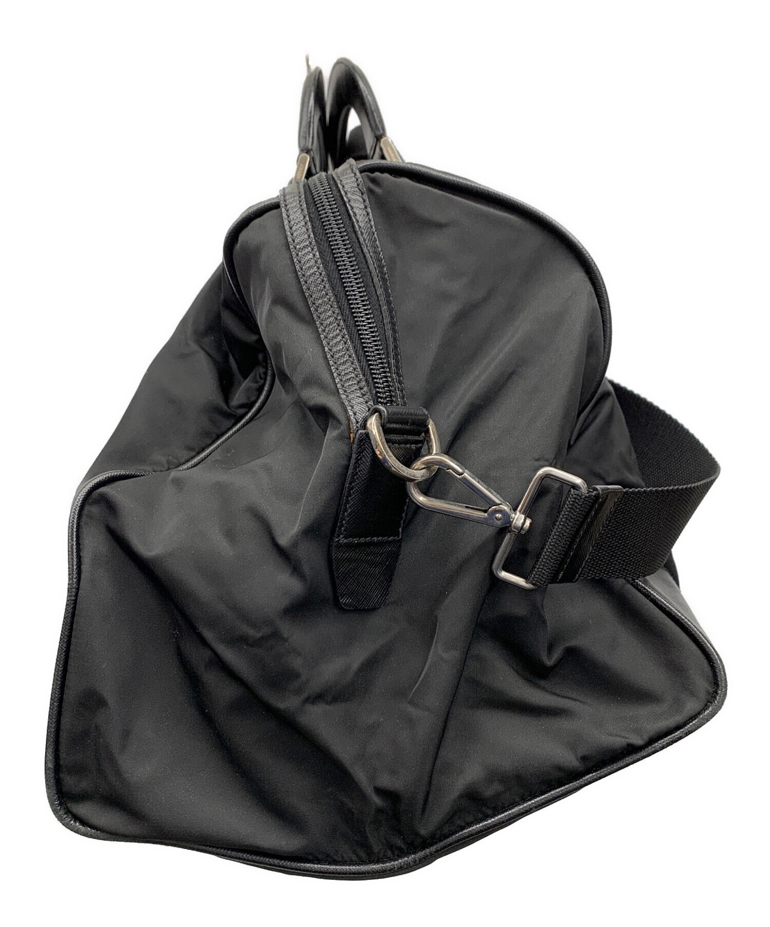 中古・古着通販】PRADA (プラダ) ボストンバッグ ブラック