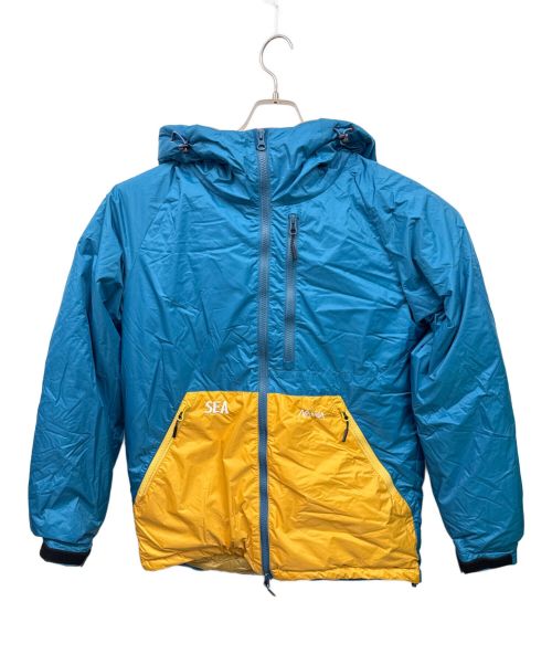 【新品】NANGA WIND AND SEA ダウンジャケット　Mサイズ 中古・古着通販】NANGA (ナンガ) WIND AND SEA (ウィンド アンド シー