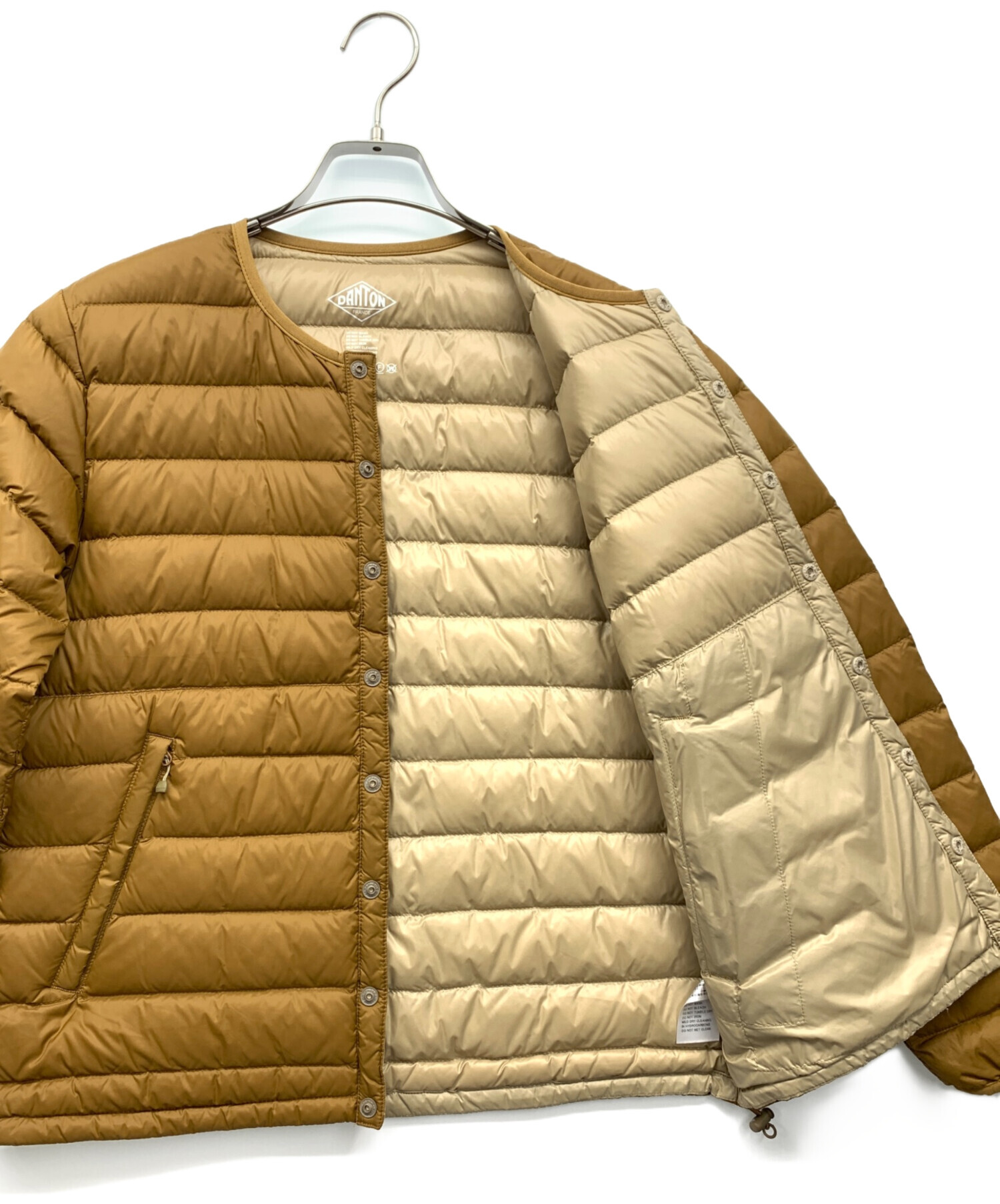 中古・古着通販】DANTON (ダントン) ダウンジャケット ブラウン サイズ