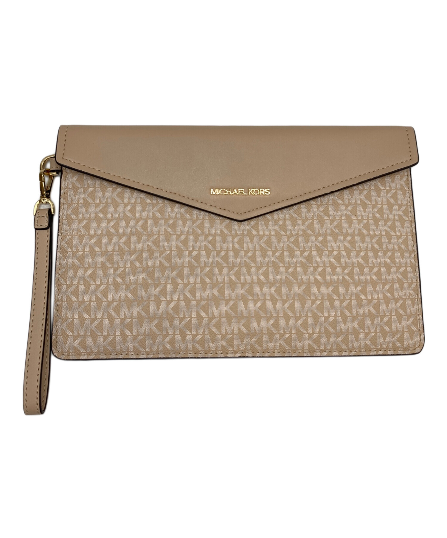 中古・古着通販】MICHAEL KORS (マイケルコース) クラッチバッグ 