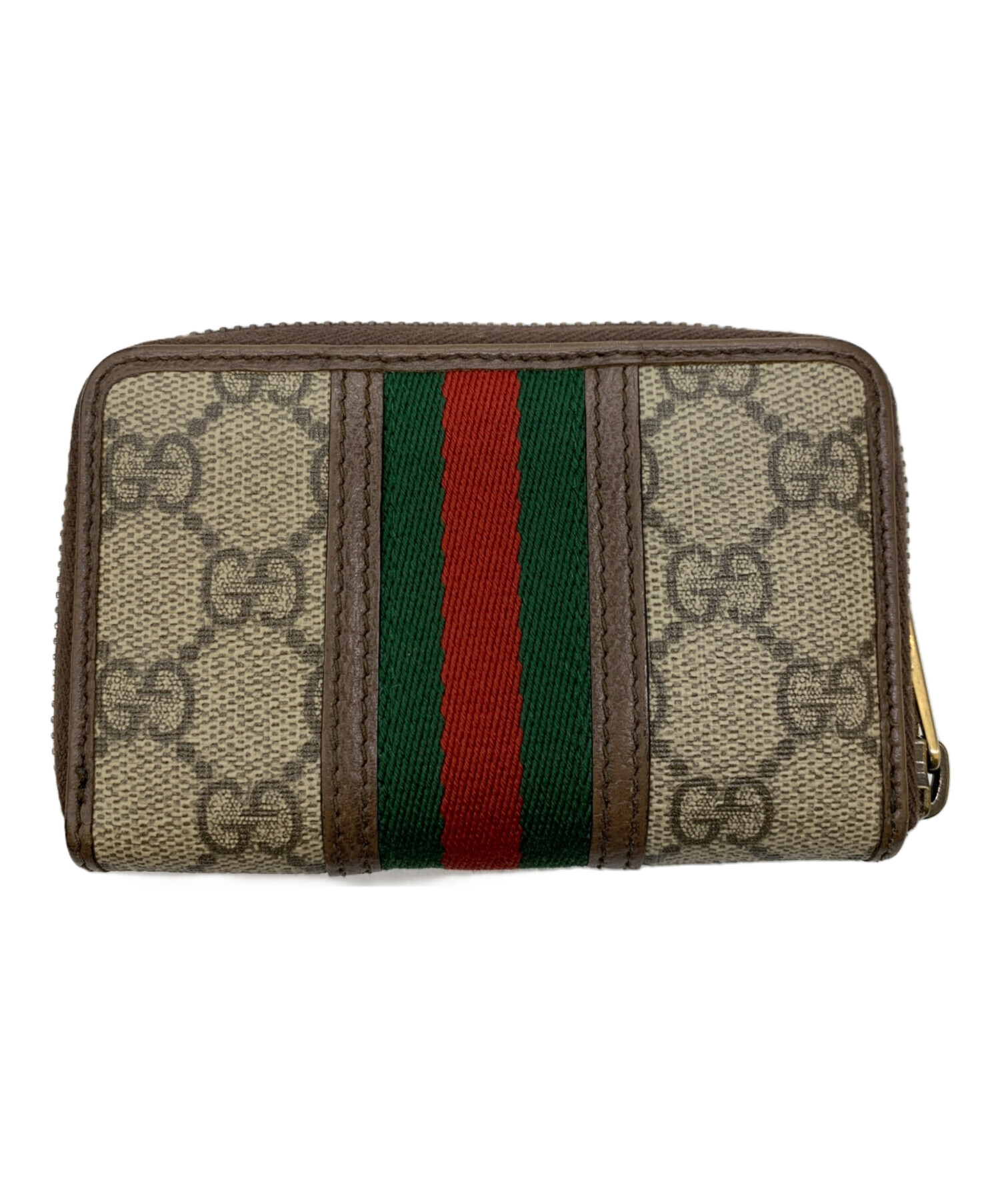 中古・古着通販】GUCCI (グッチ) コインケース ブラウン｜ブランド