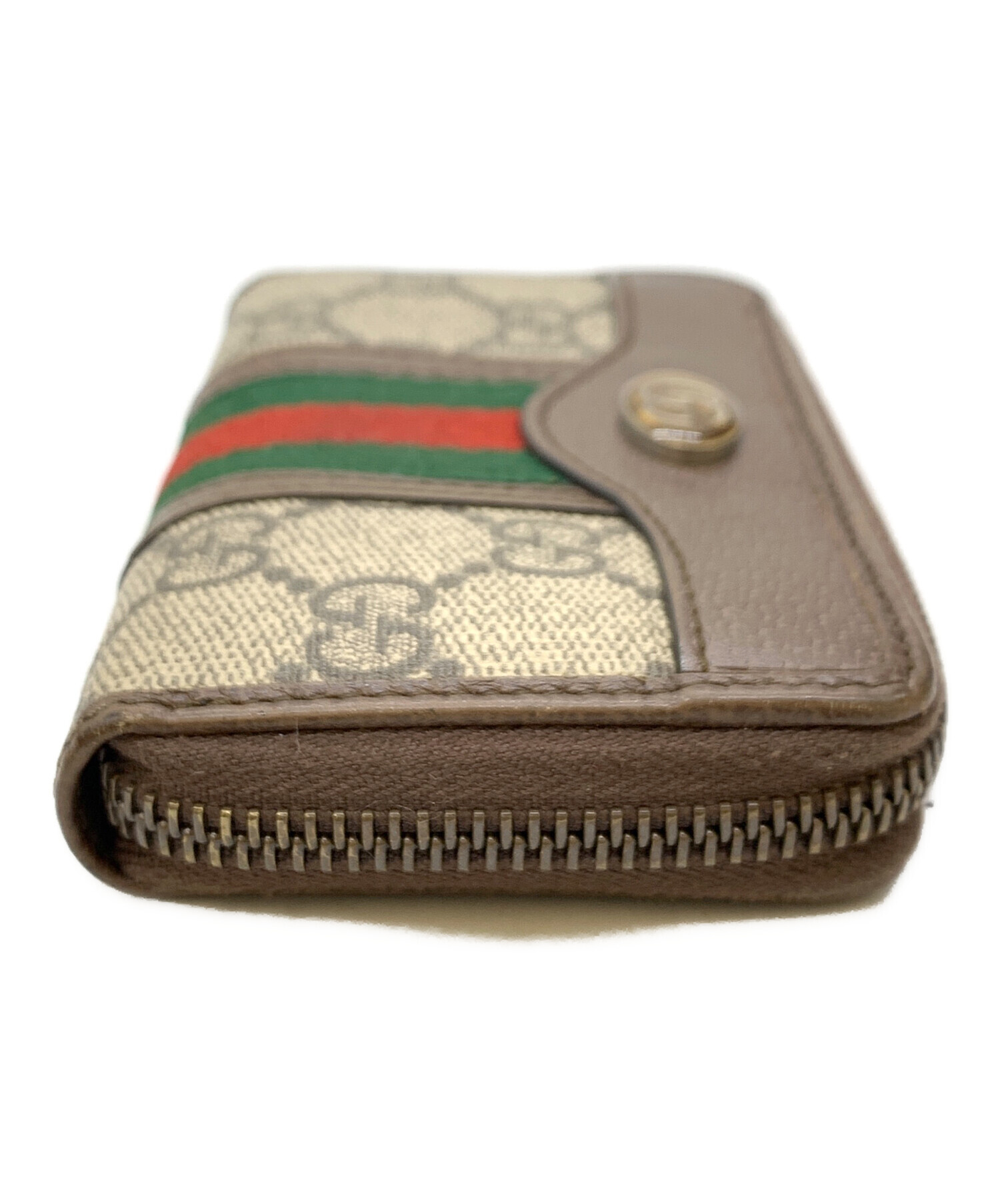中古・古着通販】GUCCI (グッチ) コインケース ブラウン｜ブランド