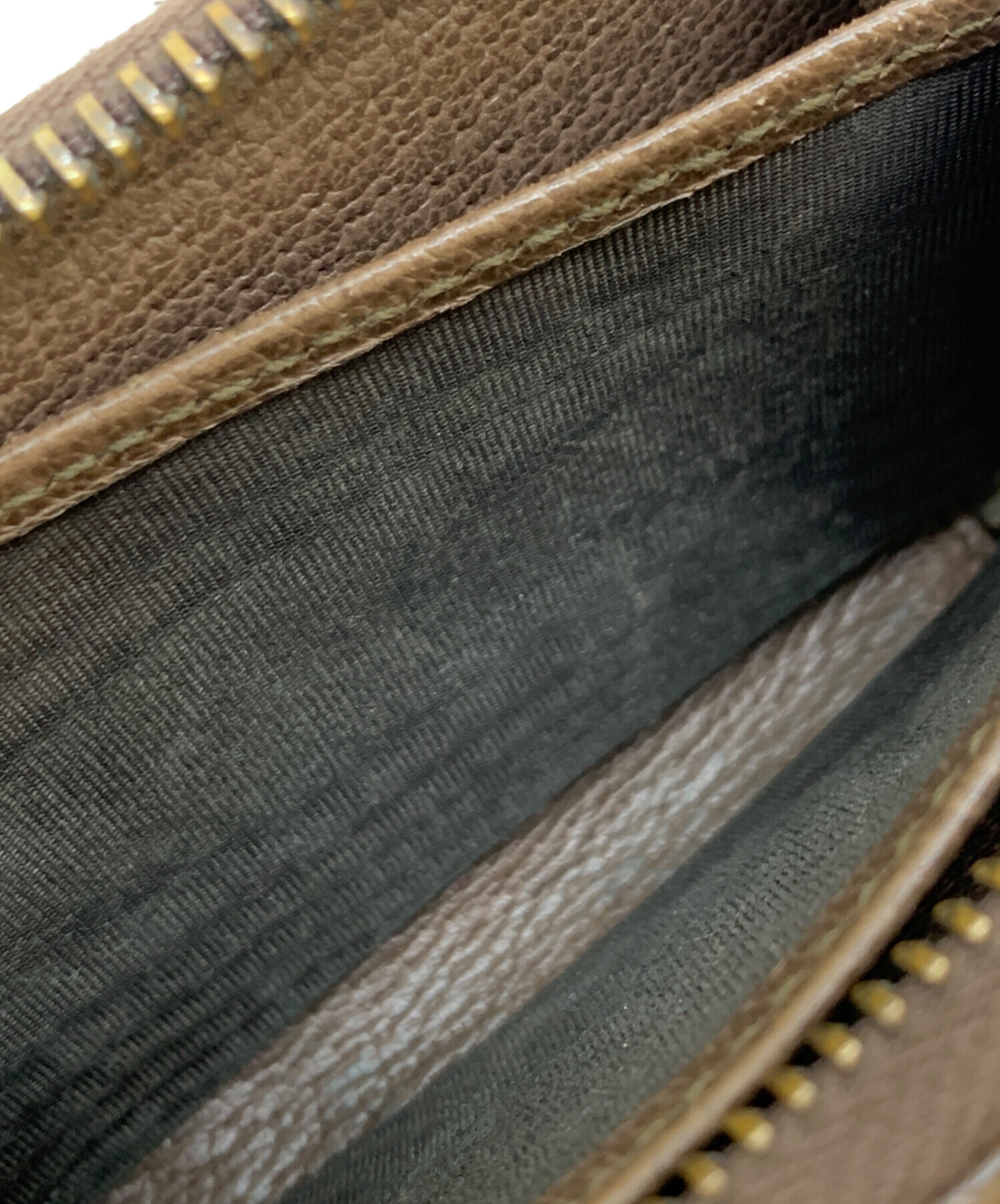 中古・古着通販】GUCCI (グッチ) コインケース ブラウン｜ブランド