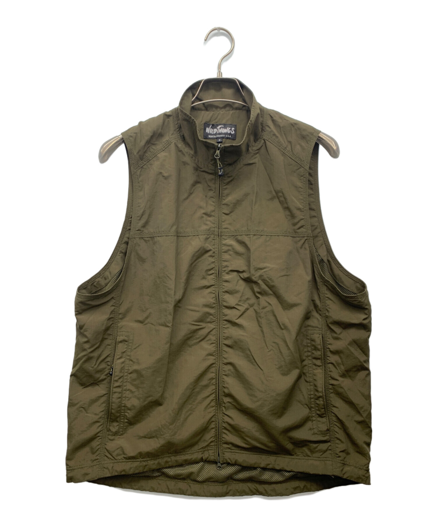 中古・古着通販】WILD THINGS (ワイルドシングス) UTILITY VEST カーキ 