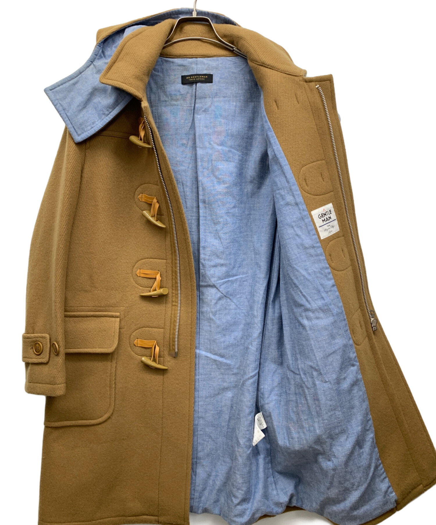 中古・古着通販】GENTLE MAN (ジェントルマン) ダッフルコート