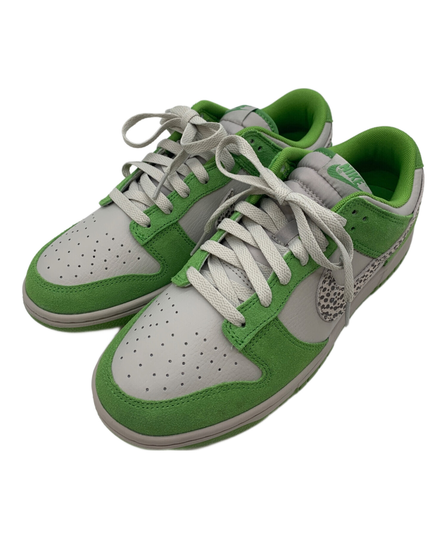 中古・古着通販】NIKE (ナイキ) nike dunk low safari swoosh(ナイキ 