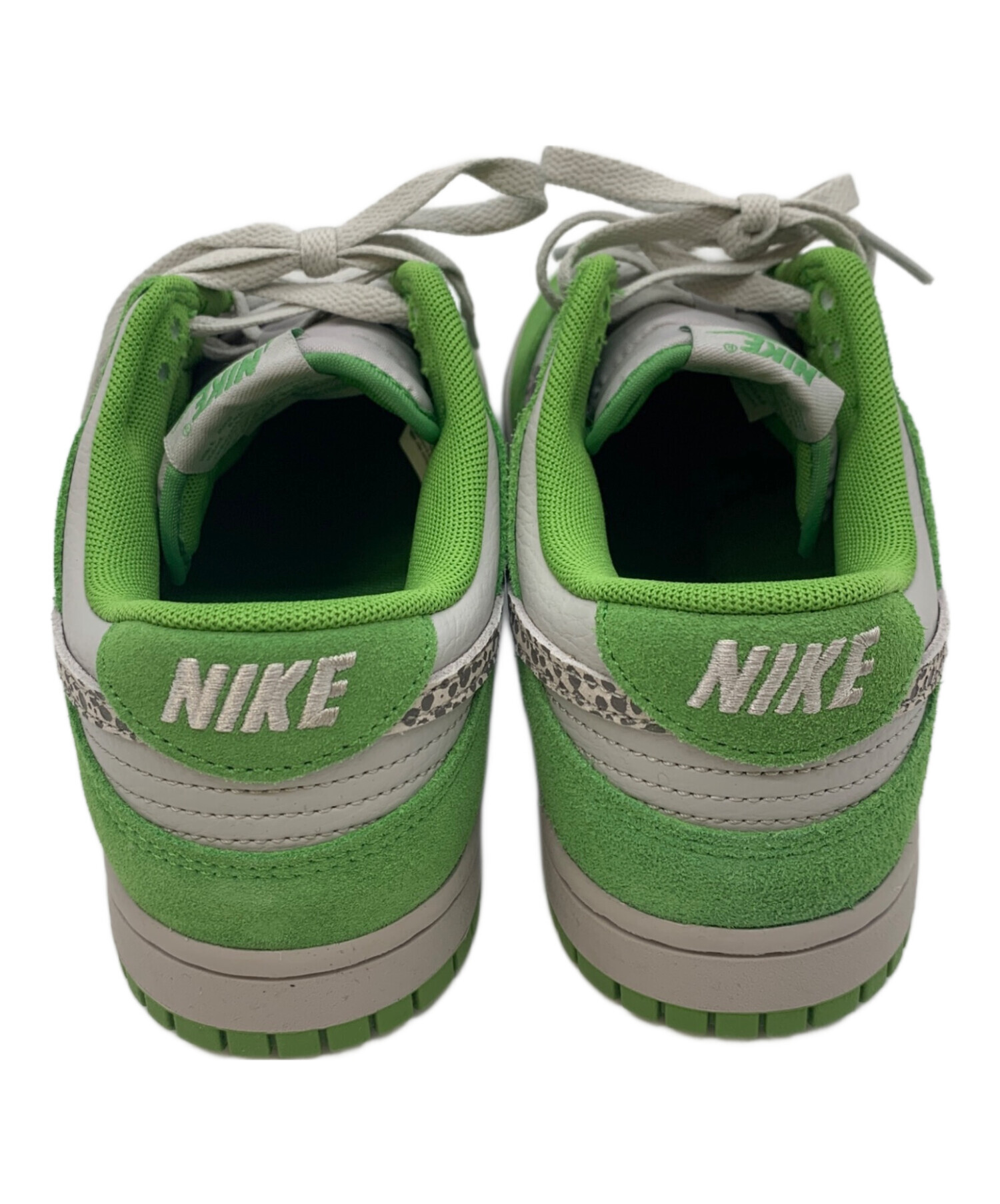 中古・古着通販】NIKE (ナイキ) nike dunk low safari swoosh(ナイキ 