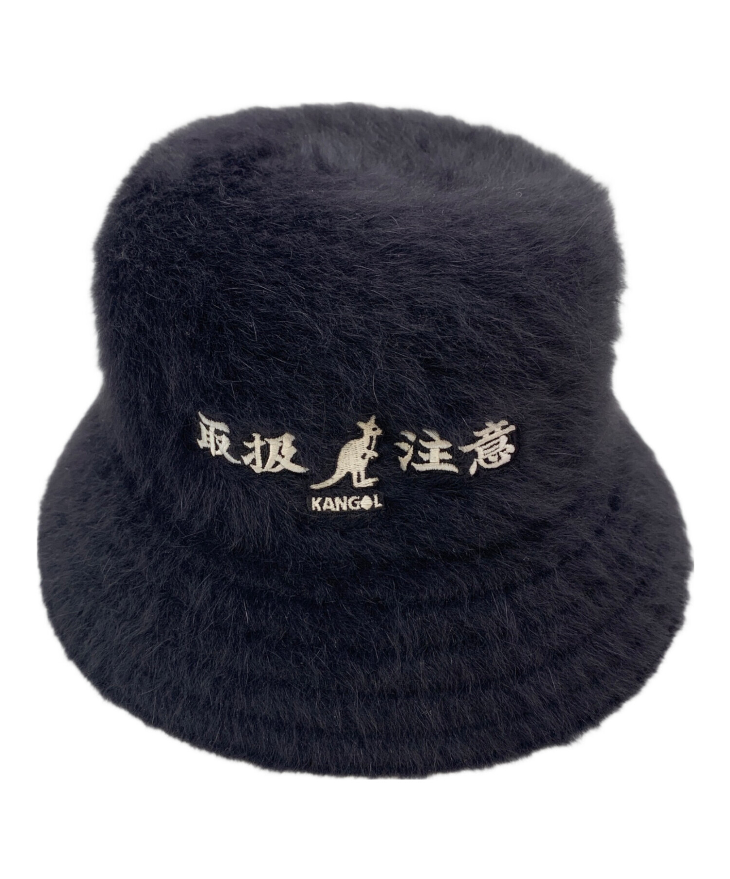 black eye patch × kangol バケットハット 中古・古着通販】KANGOL