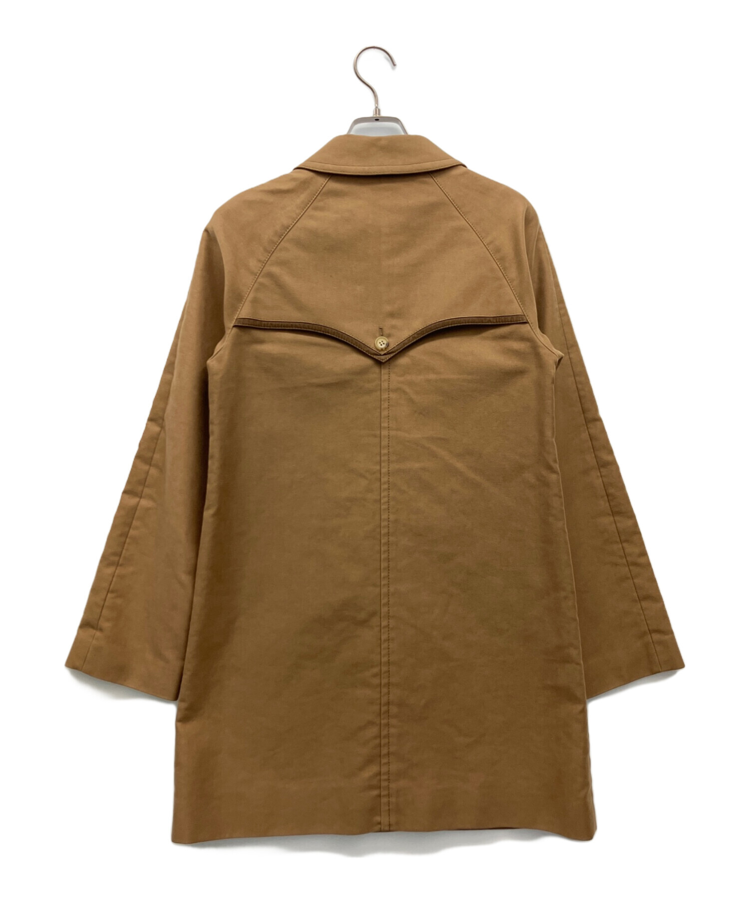 【美品】Deuxieme Classe テンセル Vintage モッズコート Deuxieme Classe（ドゥーズィエムクラス）の「military coat（モッズ