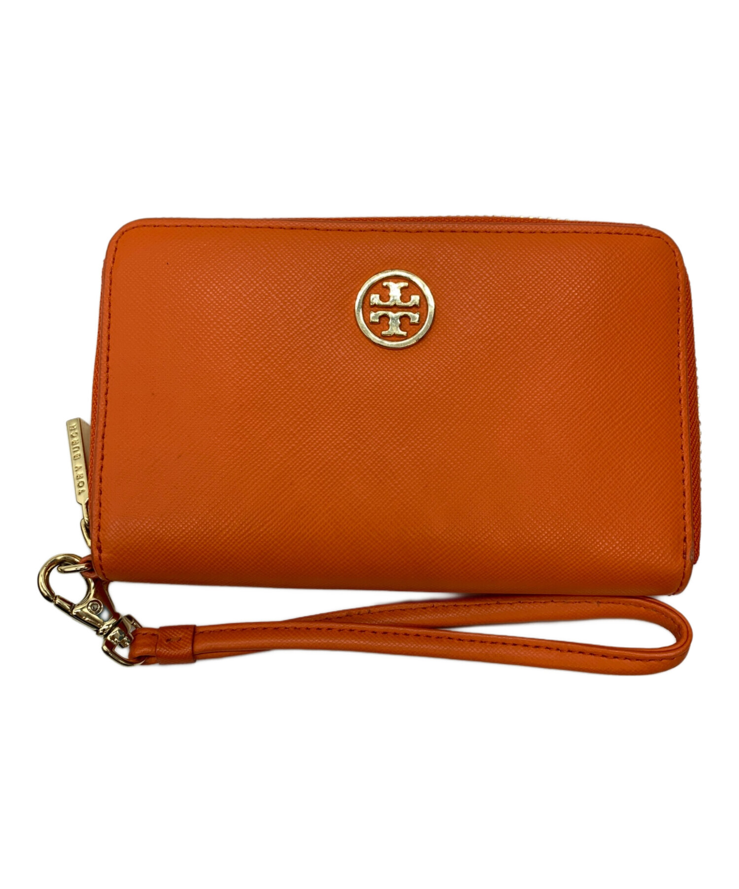 中古・古着通販】TORY BURCH (トリーバーチ) 財布 オレンジ｜ブランド 