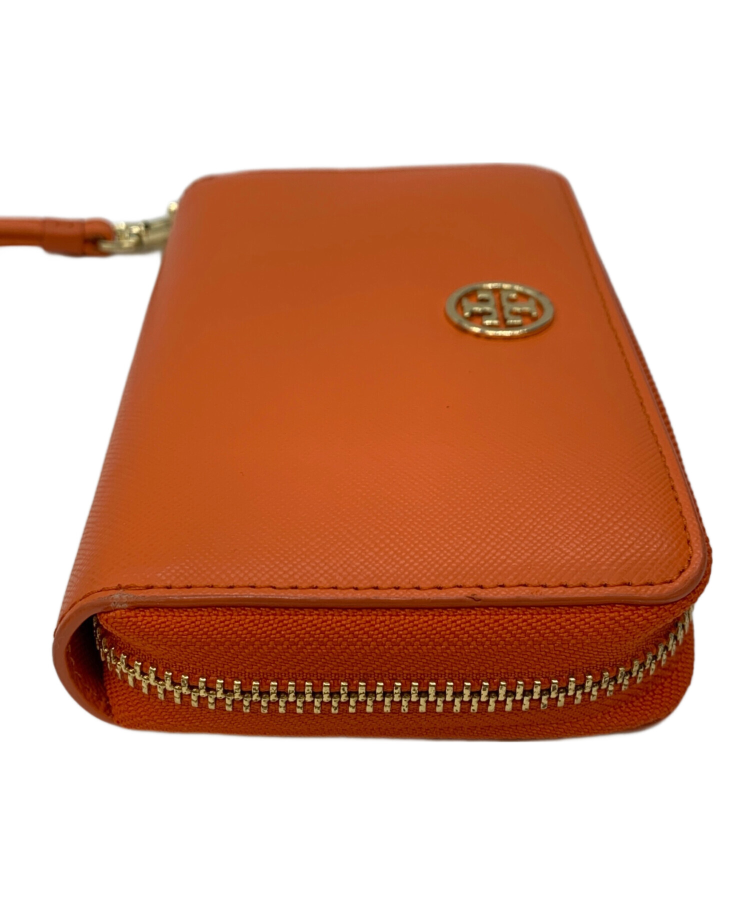 中古・古着通販】TORY BURCH (トリーバーチ) 財布 オレンジ｜ブランド 