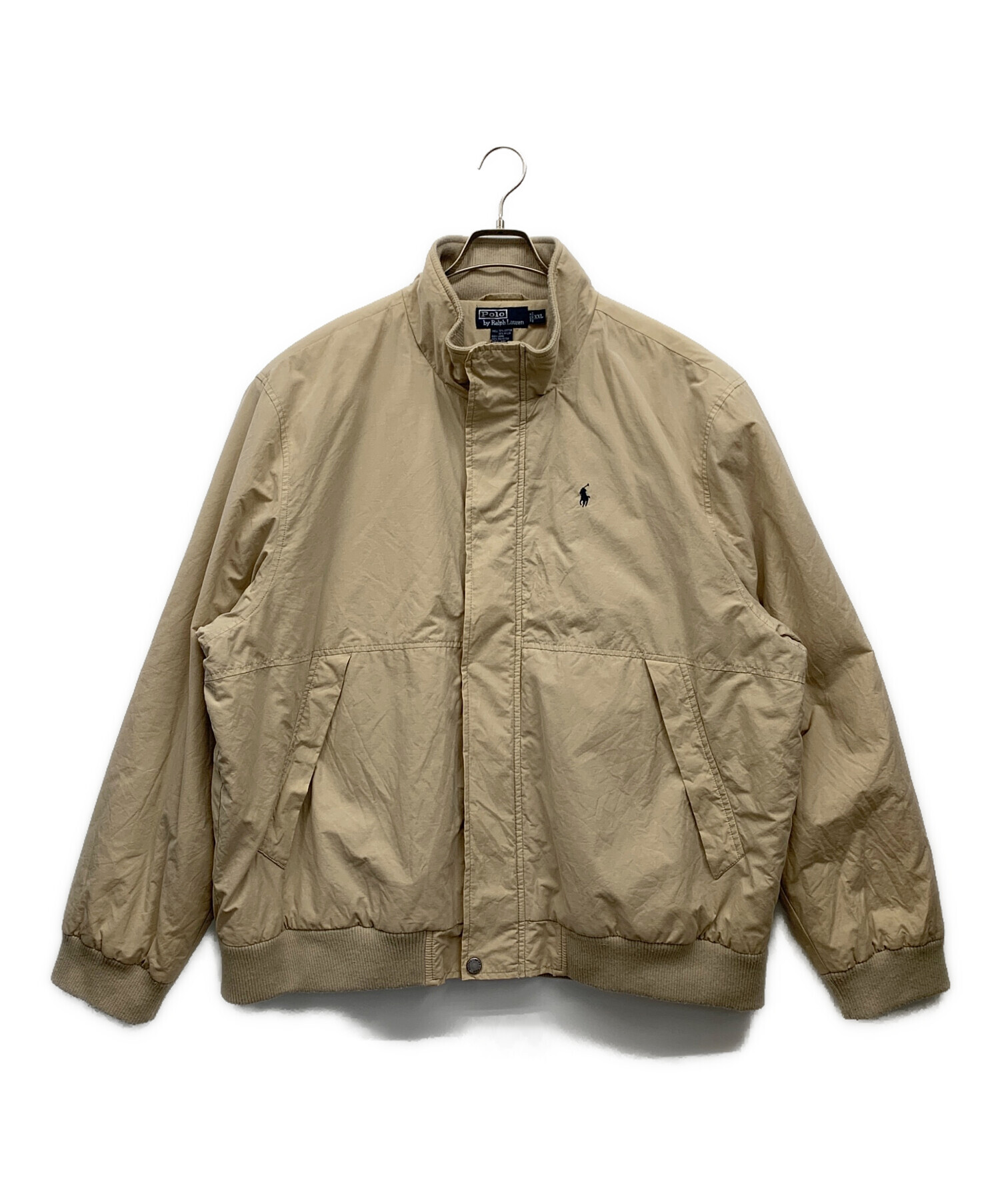 Polo Ralph Lauren ベージュ 中綿入りジャケット
