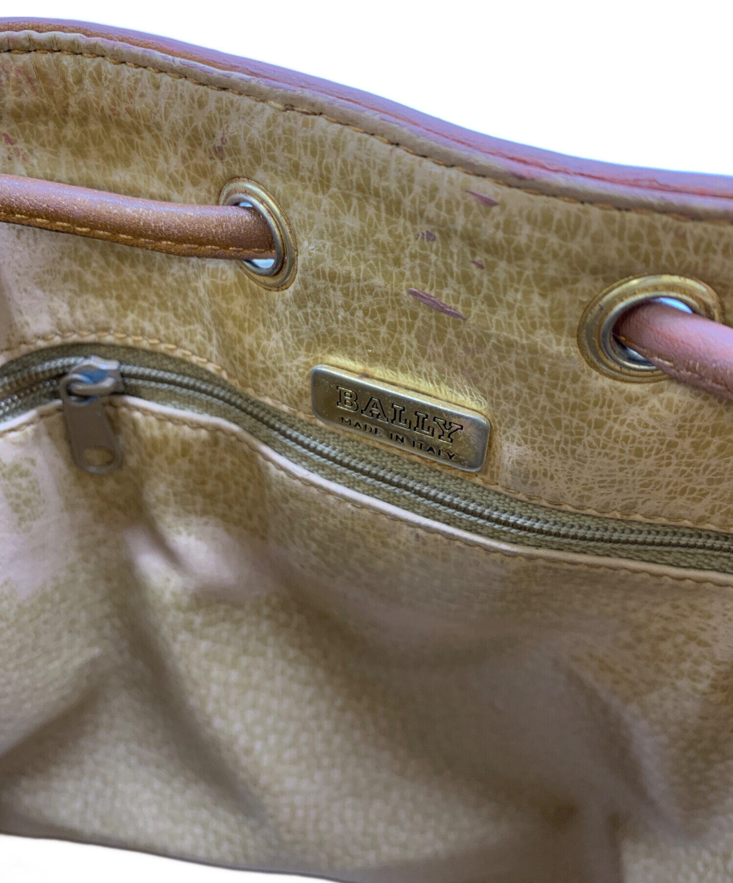 中古・古着通販】BALLY (バリー) 巾着ショルダーバッグ｜ブランド