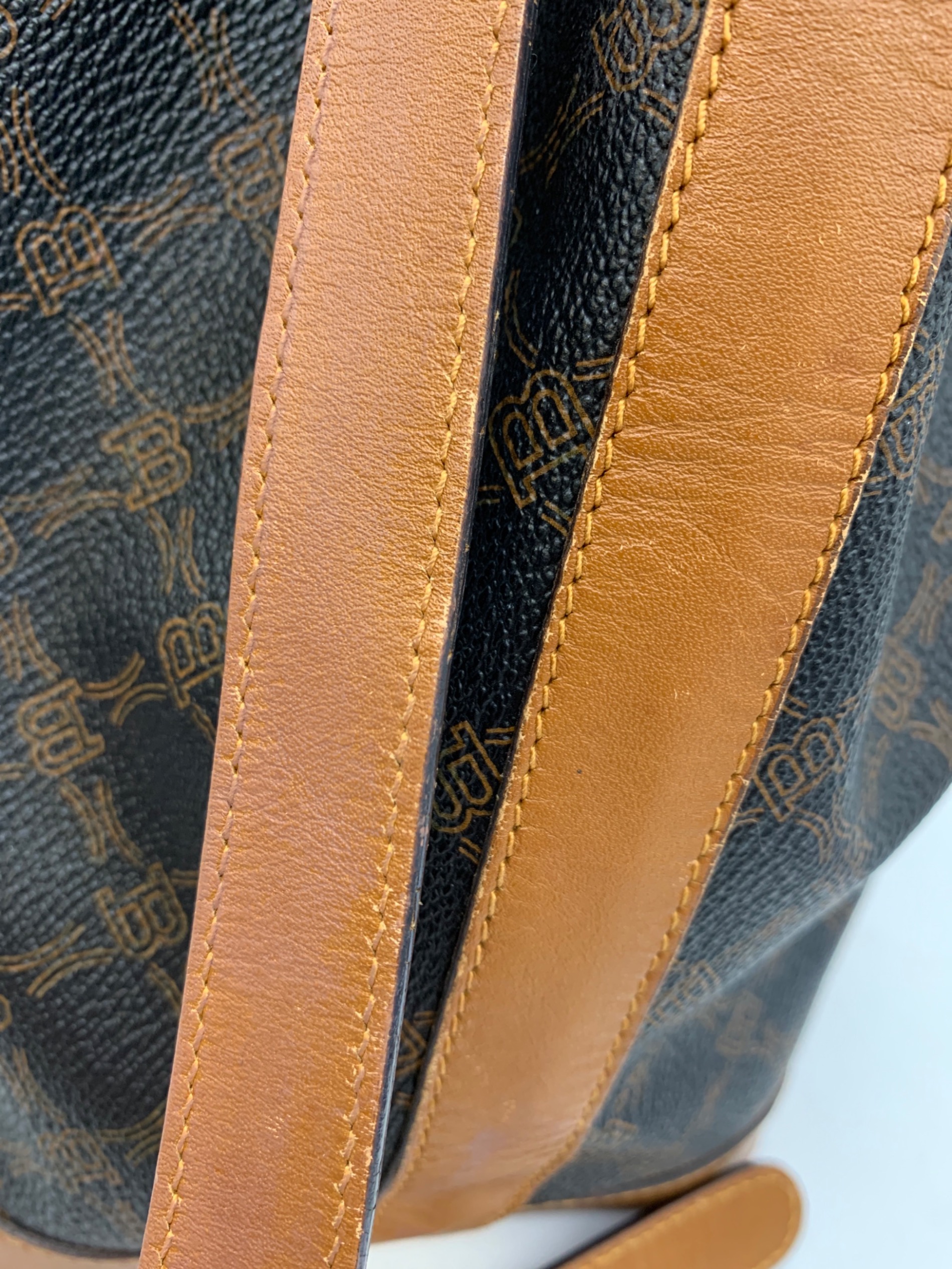 BALLY✨巾着ショルダー　リザードレザー　ゴールド金具　ヴィンテージ　フラップ 中古・古着通販】BALLY (バリー) 巾着ショルダーバッグ｜ブランド