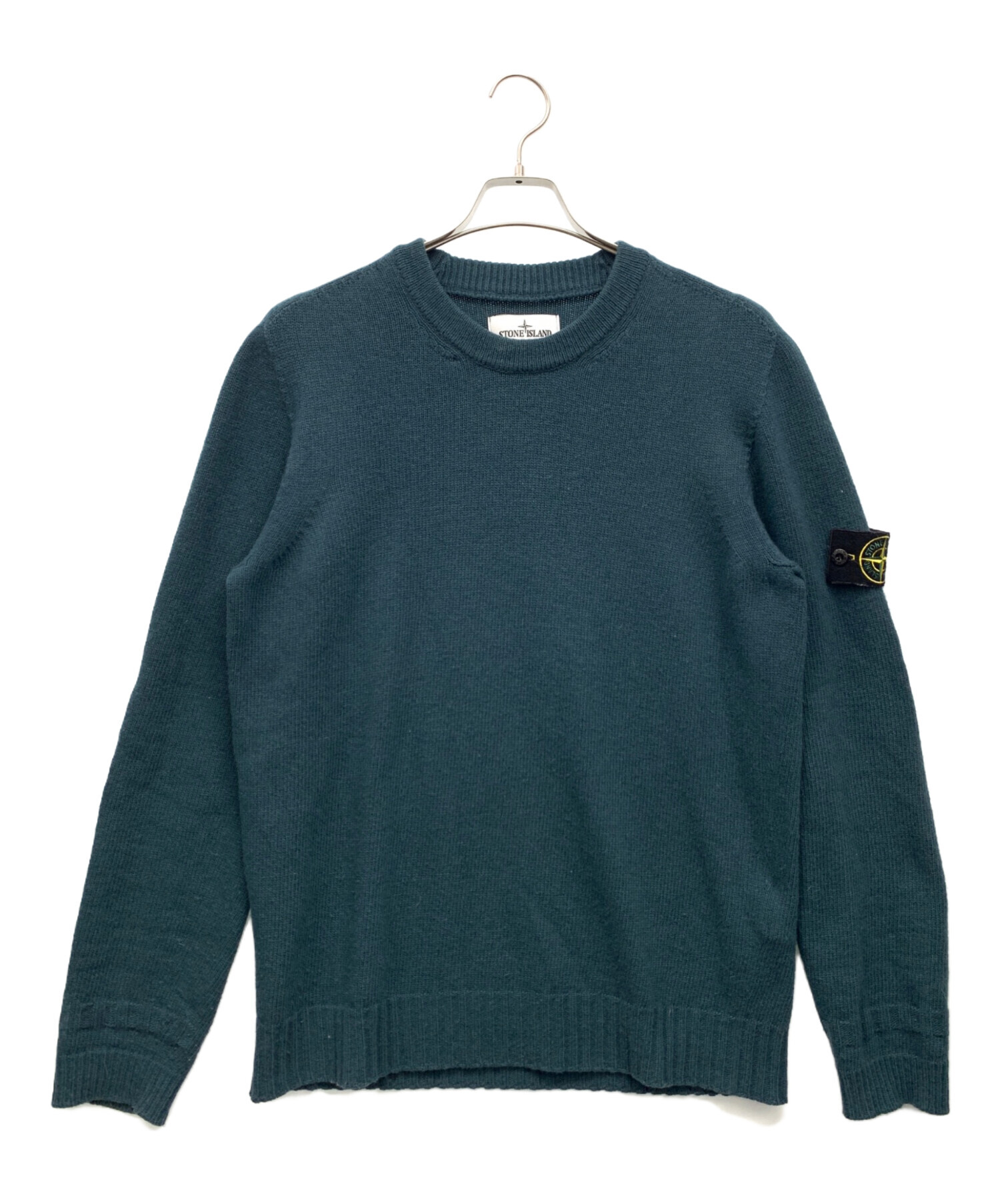 美品ストーンアイランド グリーン ニットセーター 楽天市場】【併売】【中古】【メンズ】stone island ストーン