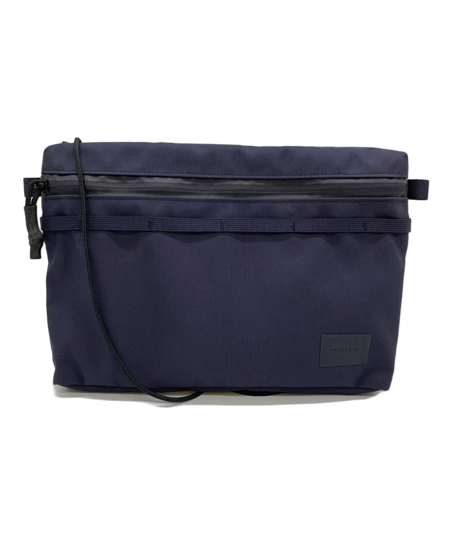 中古・古着通販】PORTER (ポーター) Weather MAX サコッシュ ネイビー