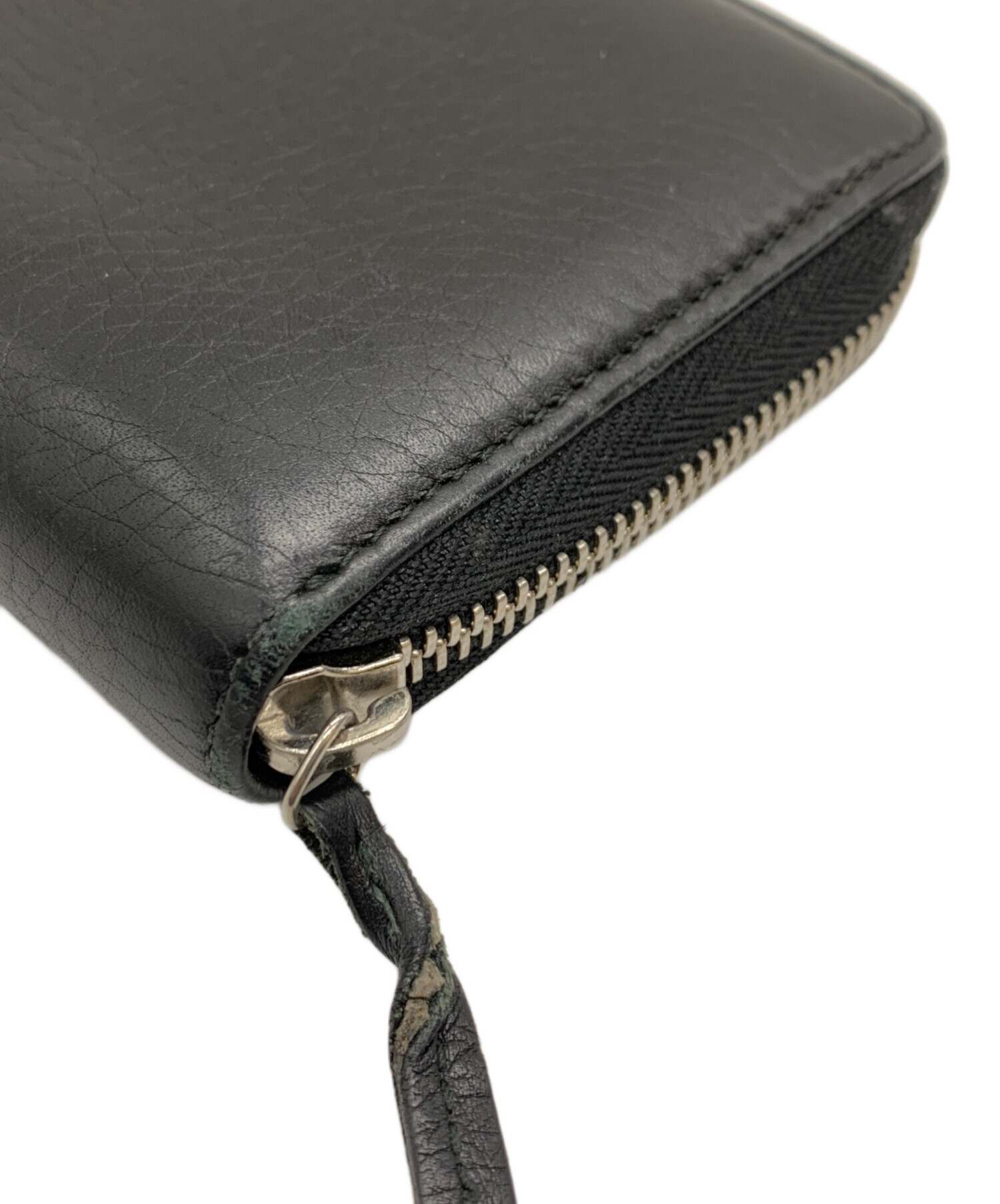 中古・古着通販】GUCCI (グッチ) 長財布 ブラック｜ブランド