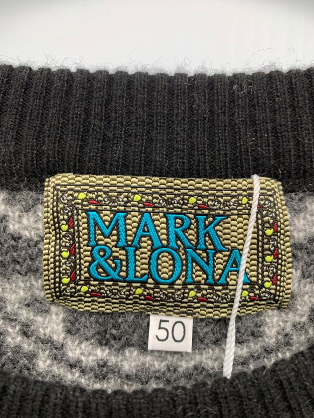 中古・古着通販】MARK&LONA (マークアンドロナ) カシミヤニット