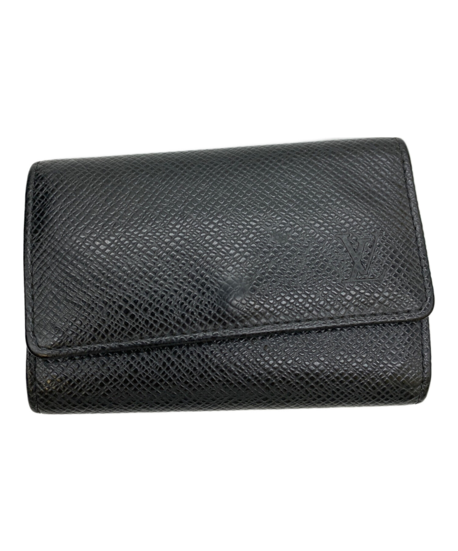 Louis Vuitton レザー キーケース 未使用品 中古・古着通販】LOUIS VUITTON (ルイ ヴィトン) キーケース ブラック