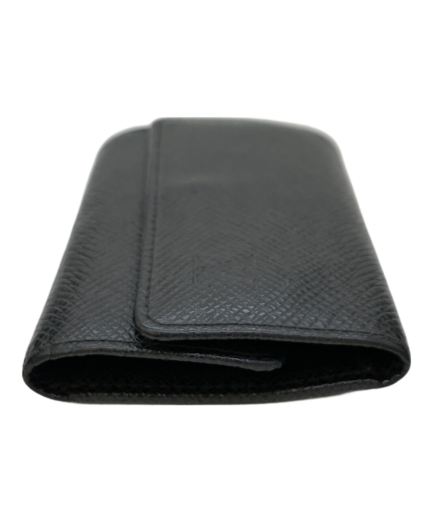 未使用級 IC搭載⭐️ルイヴィトン タイガ ミュルティクレ6 キーケース 黒 現行 中古・古着通販】LOUIS VUITTON (ルイ ヴィトン) キーケース ブラック