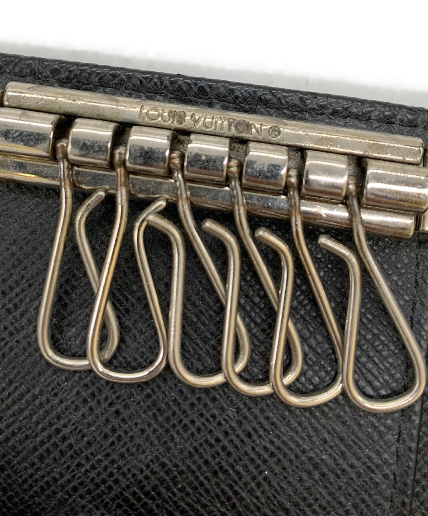 中古・古着通販】LOUIS VUITTON (ルイ ヴィトン) キーケース ブラック