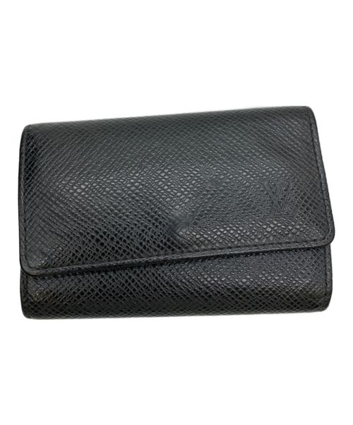 使用わずか❣ヴィトン タイガ ミュルティクレ6 キーケース 黒 M30532 楽天市場】LOUIS VUITTON ルイ ヴィトン タイガ ミュルティクレ6 6連