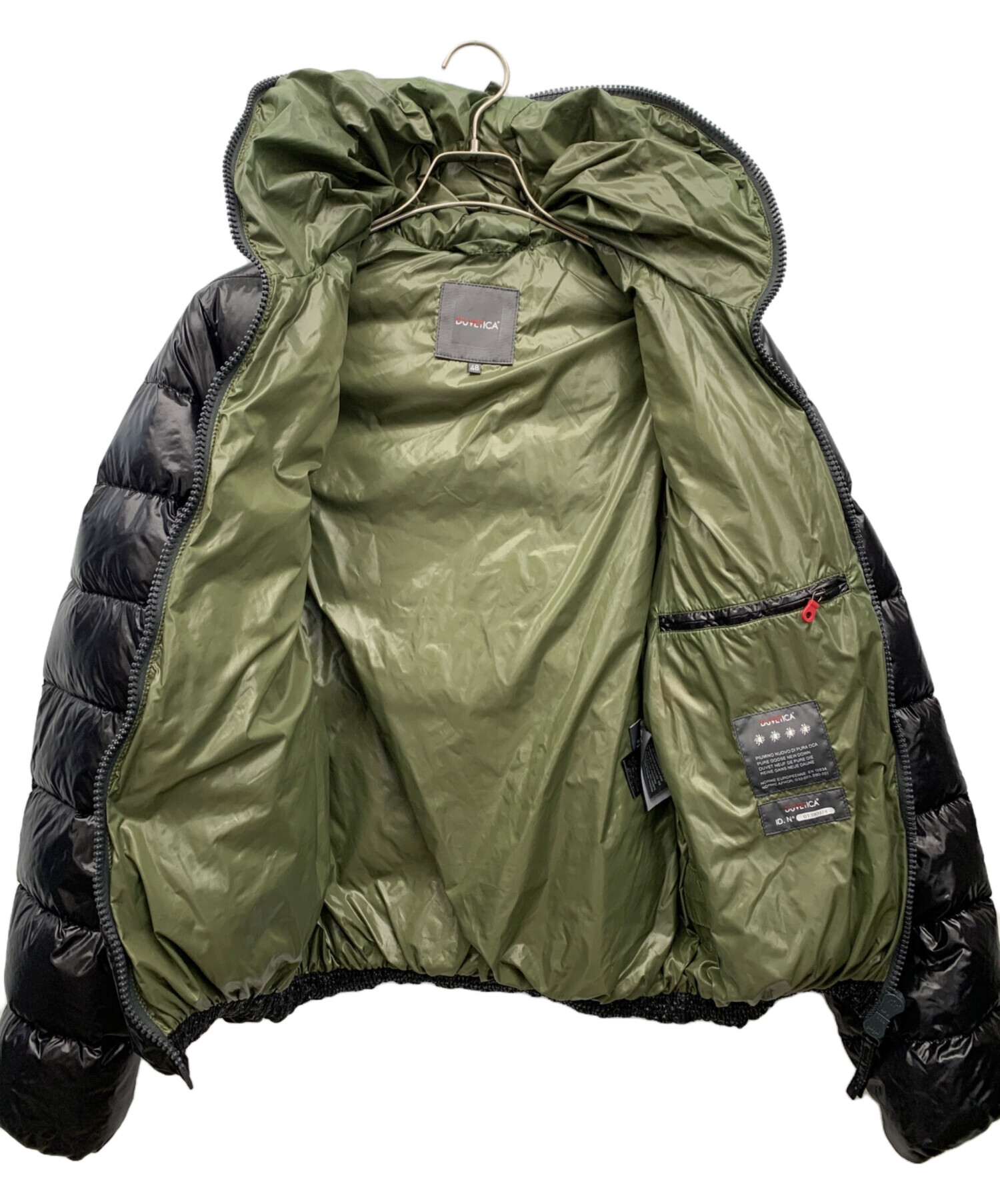 中古・古着通販】DUVETICA (デュベティカ) ダウンジャケット ブラック